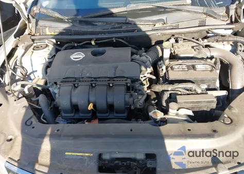 2014 Nissan Sentra S z USA, uszkodzony, nr VIN 3N1AB7APXEL681669